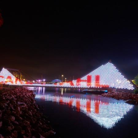 CAM KÖPRÜ ve AYDINLATMA - EXPO 2016