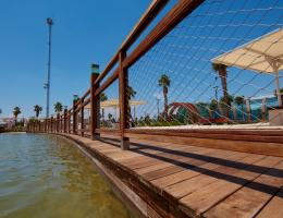 X-TEND AHŞAP KORKULUK - EXPO 2016