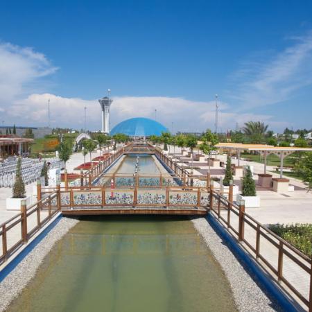 X-TEND Ahşap Korkuluk - EXPO 2016