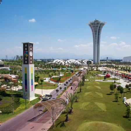 X-TEND Bambu Gölgelik - EXPO 2016