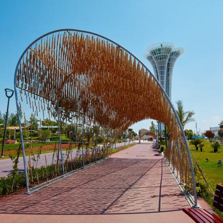 X-TEND Bambu Gölgelik - EXPO 2016