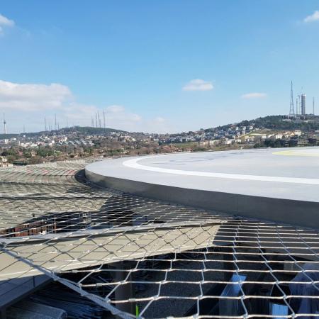 X-Tend Emniyet Helikopter Pisti - ACIBADEM ALTUNİZADE HASTANESİ