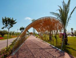 X-TEND BAMBU GÖLGELİK EXPO 2016