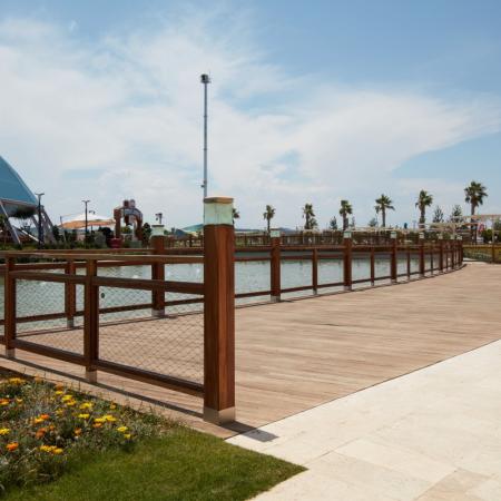 X-TEND Ahşap Korkuluk - EXPO 2016