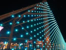 X-LED MESH CAM KÖPRÜ - EXPO 2016
