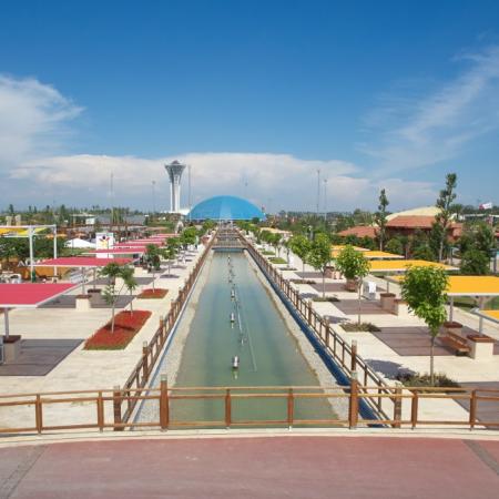X-TEND Ahşap Korkuluk - EXPO 2016