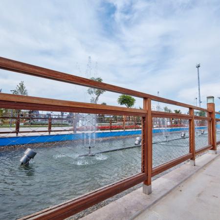 X-TEND Ahşap Korkuluk - EXPO 2016