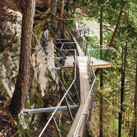 CAPILANO ASMA KÖPRÜSÜ, VANCOUVER