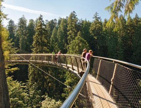 CAPILANO ASMA KÖPRÜSÜ, VANCOUVER