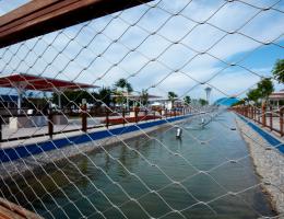 X-TEND AHŞAP KORKULUK - EXPO 2016