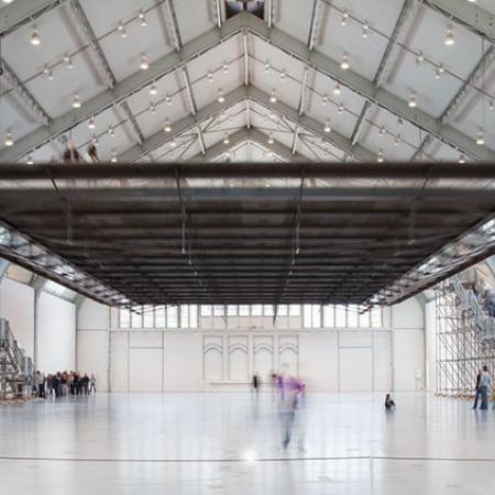 DEICHTORHALLEN İNCELEME PLATFORMU, HAMBURG