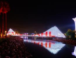 X-LED MESH CAM KÖPRÜ - EXPO 2016