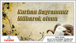 Kurban Bayramınız Mübarek Olsun