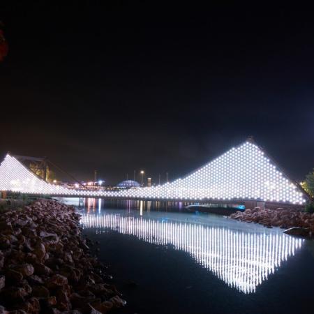 CAM KÖPRÜ ve AYDINLATMA - EXPO 2016
