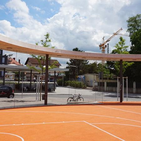 CHILLOUT BÖLGESİ, MEMMINGER PLATZ, MÜNİH