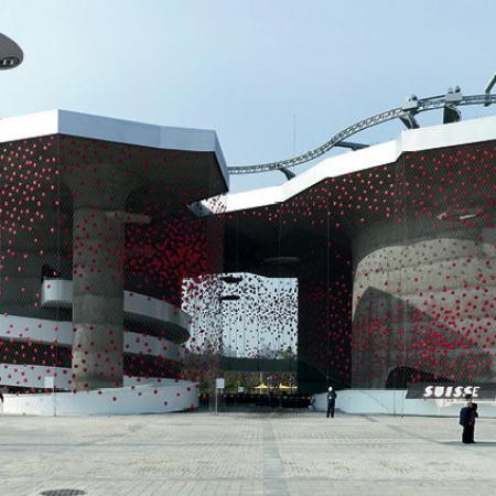 SWISS PAVILION, ŞANGAY