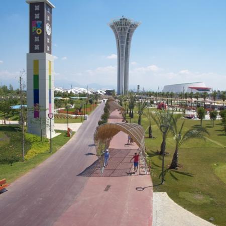 X-TEND Bambu Gölgelik - EXPO 2016