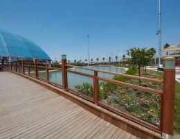 X-TEND AHŞAP KORKULUK - EXPO 2016