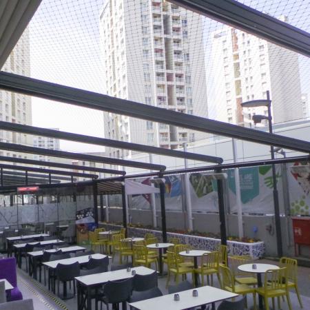 X-Tend Emniyet - Unilever Merkez Bina / Kafeterya