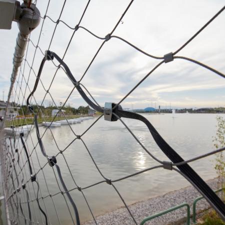 X-LED MESH Cam Köprü - EXPO 2016
