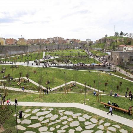 X-Tend Korkuluk - Diyarbakır Sur Projesi