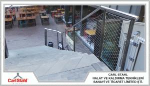 X-Tend Korkuluk - Hilton Bomonti