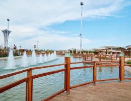 X-TEND AHŞAP KORKULUK - EXPO 2016