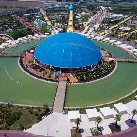 X-TEND Ahşap Korkuluk - EXPO 2016