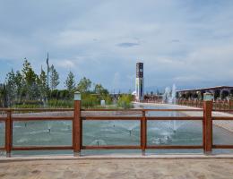 X-TEND AHŞAP KORKULUK - EXPO 2016