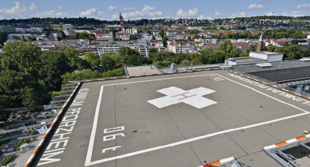 HELİKOPTER İNİŞ PİSTİ 