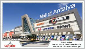X-Tend 3 Korkuluk - Mall of Antalya