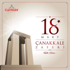 18 Mart Çanakkale Zaferi Kutlu Olsun