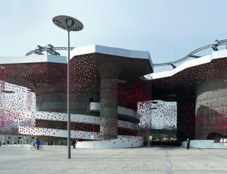 SWISS PAVILION, ŞANGAY
