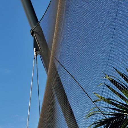 YÜRÜYEREK GEZİLEBİLEN BÜYÜK KUŞ KAFESİ