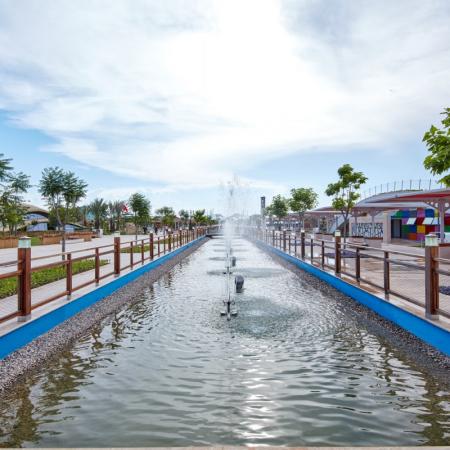 X-TEND Ahşap Korkuluk - EXPO 2016