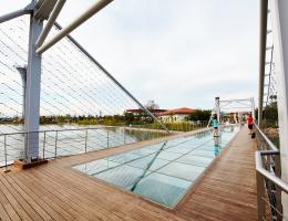 I-SYS Gergi Halat Cam Köprü - EXPO 2016