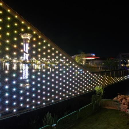 X-LED MESH Cam Köprü - EXPO 2016
