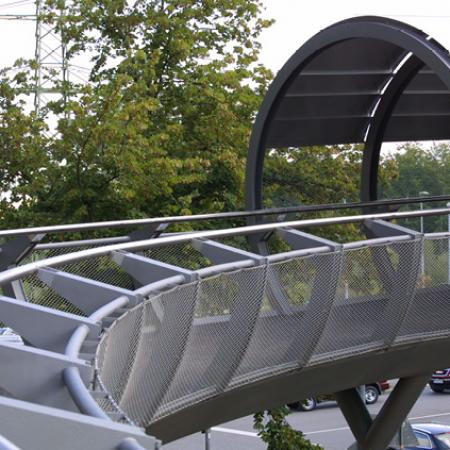 TANK KIŞLASI YAYA KÖPRÜSÜ, BÖBLINGEN