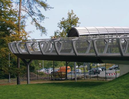 TANK KIŞLASI YAYA KÖPRÜSÜ, BÖBLINGEN