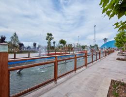 X-TEND AHŞAP KORKULUK - EXPO 2016