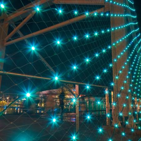 X-LED MESH Cam Köprü - EXPO 2016