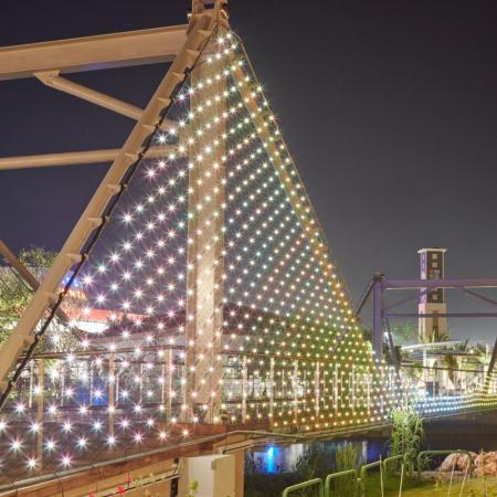 X-LED MESH Cam Köprü - EXPO 2016