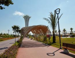 X-TEND BAMBU GÖLGELİK EXPO 2016