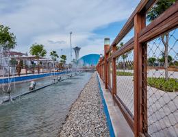 X-TEND AHŞAP KORKULUK - EXPO 2016