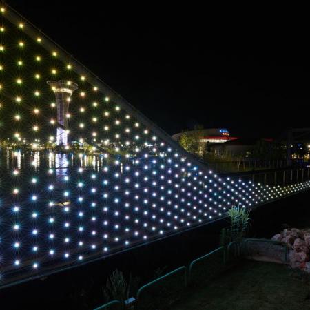 CAM KÖPRÜ ve AYDINLATMA - EXPO 2016