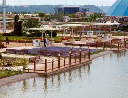 X-TEND AHŞAP KORKULUK - EXPO 2016