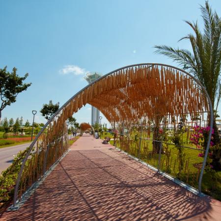 X-TEND Bambu Gölgelik - EXPO 2016