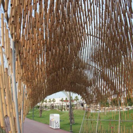 X-TEND Bambu Gölgelik - EXPO 2016