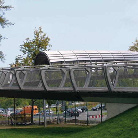 TANK KIŞLASI YAYA KÖPRÜSÜ, BÖBLINGEN