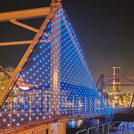 X-LED MESH Cam Köprü - EXPO 2016